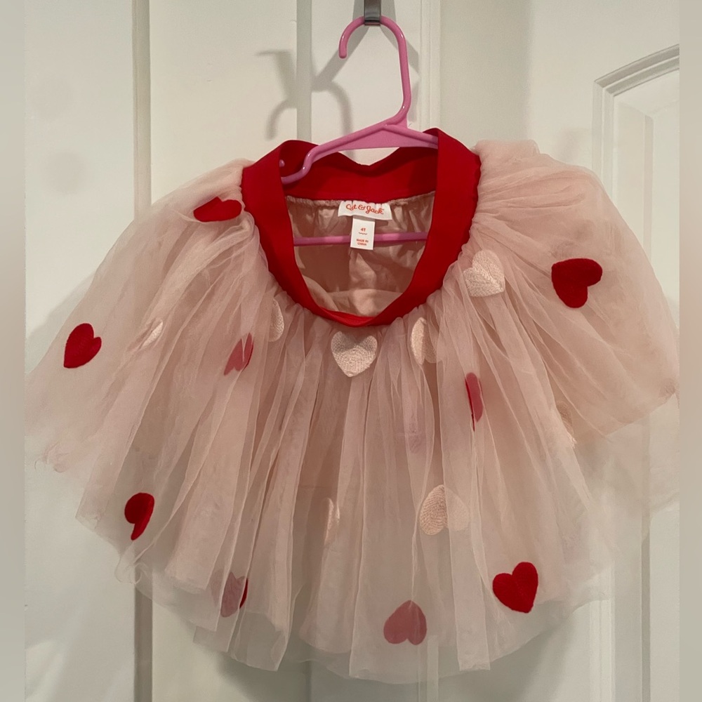 Cat & Jack Red and Pink Dress